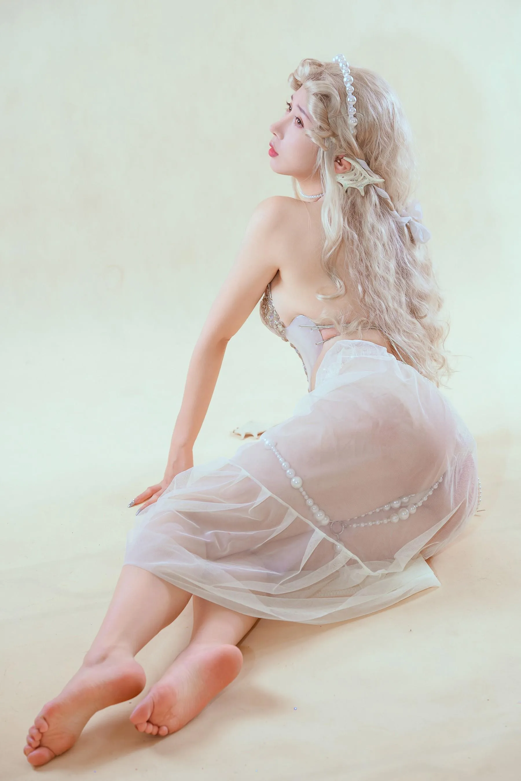 云溪溪 – NO.55 奶桃 珊迦娜·人鱼 [32P]插图